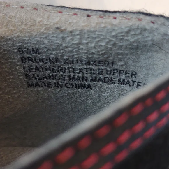 J-41 Black and Red Mules - Picture 9 of 16